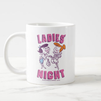 Die Flintstones | Betty & Wilma - Ladies' Night Jumbo-Tasse