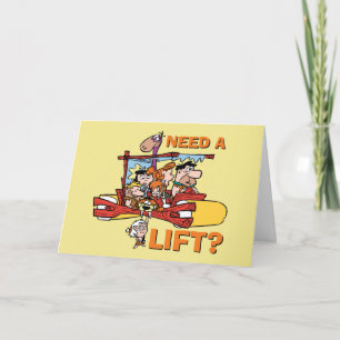 Die Flintstones   Brauchen Sie einen Aufzug? Karte