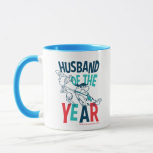 Die Flintstones Ehemann des Jahres Tasse