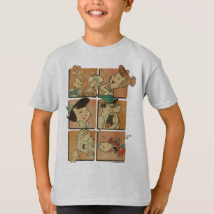 Die Flintstones Flintstones u. das Schutt-Comic T-Shirt