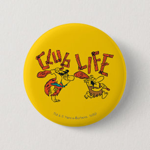 Die Flintstones Fred & Barney - Club Leben Button