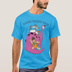 Die Flintstones   Fred, der hinunter Schwanz T-Shirt