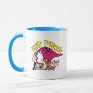 Die Flintstones Fred & Dino - beste Freunde Tasse