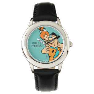 Die Flintstones Fred u. KieselFlintstone Armbanduhr