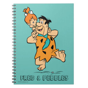Die Flintstones Fred u. KieselFlintstone Notizblock