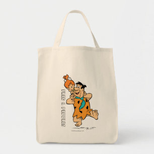 Die Flintstones Fred u. KieselFlintstone Tragetasche