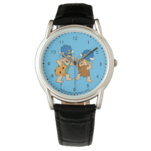 Die Flintstones   Fred u. Krach-Wasser-Büffel Armbanduhr