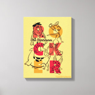 Die Flintstones ROCKER Leinwanddruck