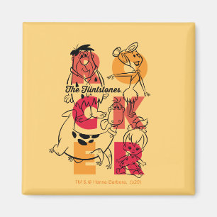 Die Flintstones ROCKER Magnet