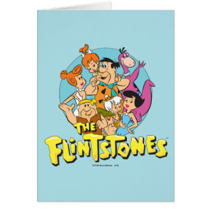 Die Flintstones und die Schutt-Familien-Grafik