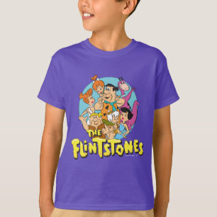 Die Flintstones und die Schutt-Familien-Grafik T-Shirt