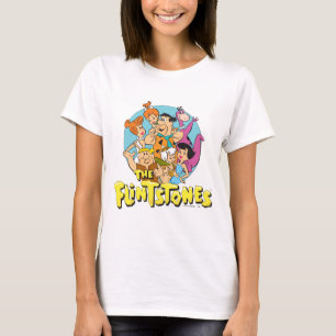 Die Flintstones und die Schutt-Familien-Grafik T-Shirt