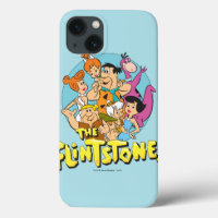 Die Flintstones und Rubbelfamilie Grafik
