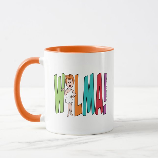 Die Flintstones | WILMA! Tasse (Links)
