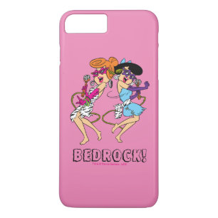 Die Flintstones Wilma u. Betty-Rockstars Case-Mate iPhone Hülle