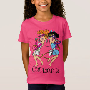 Die Flintstones Wilma u. Betty-Rockstars T-Shirt
