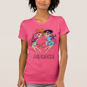 Die Flintstones   Wilma u. Betty-Rockstars T-Shirt