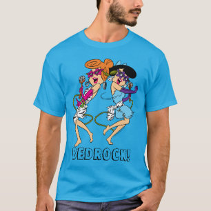 Die Flintstones Wilma u. Betty-Rockstars T-Shirt