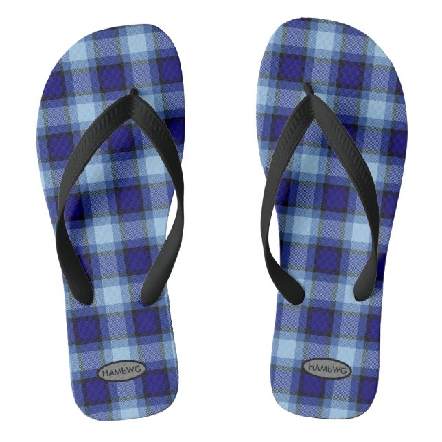 Die Flip Flops des männlichen HAMbWG-Kids-Flip-Flo (Fußbett)