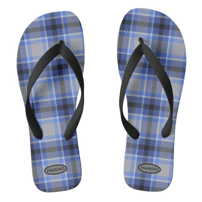 Die Flip Flops des männlichen HAMbWG-Kids-Flip-Flo (Fußbett)