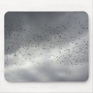 Die Flock Mousepad