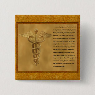 Die Florence Nightingale-Bürgschaft Button