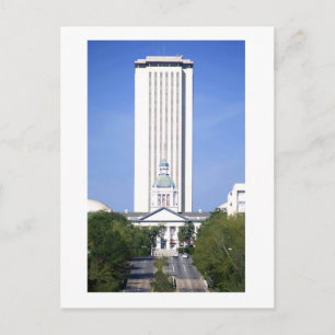 Die Florida Staat Hauptstadt in Tallahassee, Flori Postkarte