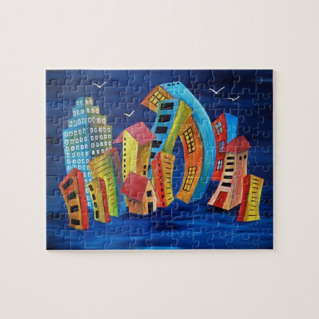Die florierende Stadt (Horizontal)