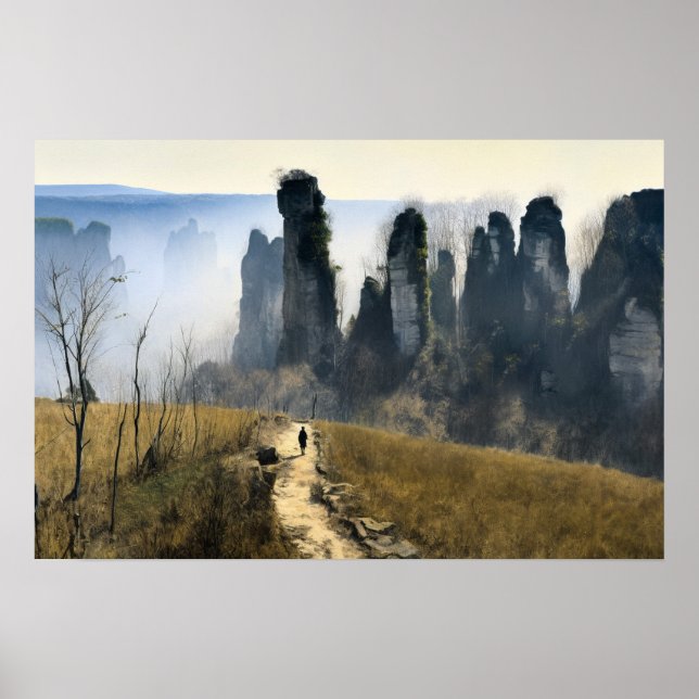 Die Flöten des Teufels wandern Poster (Vorne)