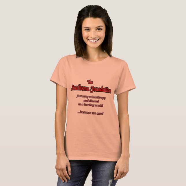 die Fluchengrundlage T-Shirt (Vorne ganz)