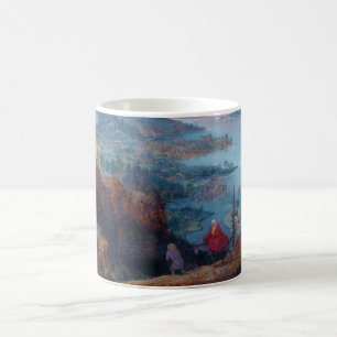 Die Flucht nach Ägypten, Pieter Bruegel Kaffeetasse