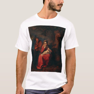 Die Flucht nach Ägypten von Abraham Bloemaert  T-Shirt