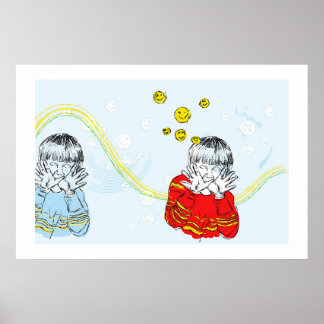 Die Flüchtige Blick-A-Boo-Brüder Poster