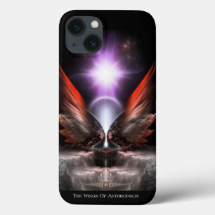 Die Flügel der Anthropolis HC-iPad Air Hüllen