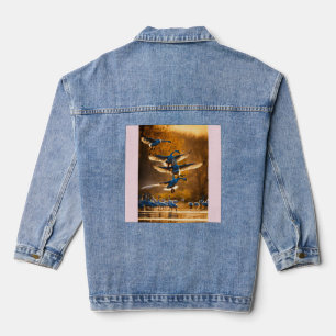 Die Flügel der Ehre: Die Schlacht um den Silberwas Jeansjacke