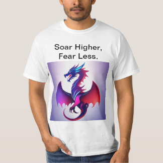 Die Flügel der Ehre. Ungebunden in die Höhe. Freih T-Shirt