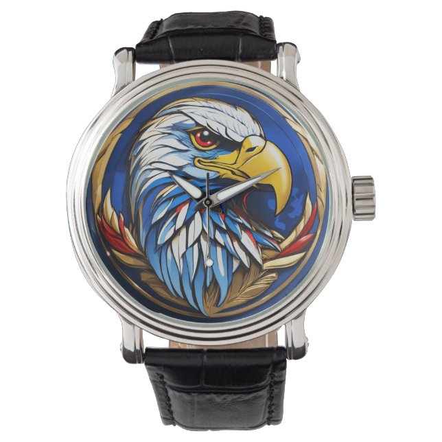Die Flügel der Freiheit Armbanduhr (Vorderseite)