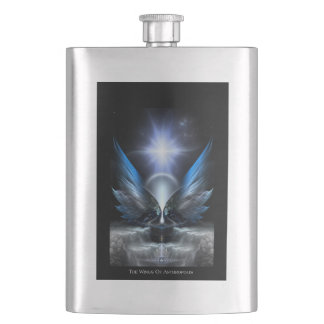 Die Flügel der klassischen Anthropolis-Flasche Flachmann