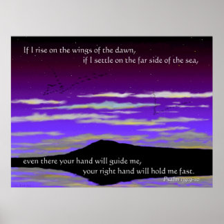 Die Flügel der Morgendämmerung Poster