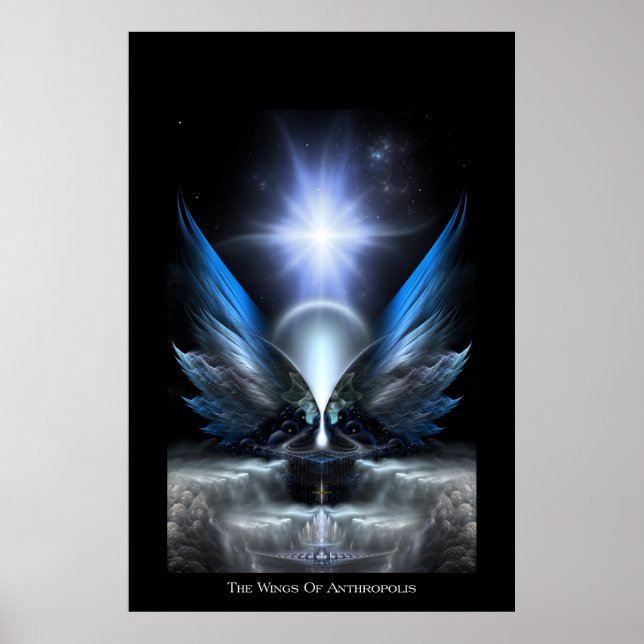 Die Flügel des Archivposters Anthropolis Poster (Vorne)
