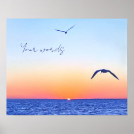 Die Flügel des Morgens Poster