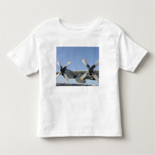 Die Flügel eines LC-130 Hercules Kleinkind T-shirt