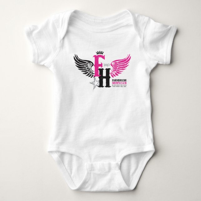 Die Flügel FH Mama T-Shirt (Vorderseite)