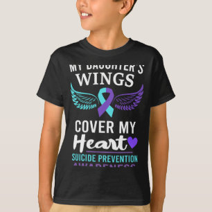 Die Flügel meiner Tochter decken das Bewusstsein f T-Shirt