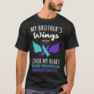 Die Flügel meines Bruders decken das Bewusstsein f T-Shirt