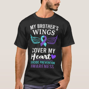Die Flügel meines Bruders decken das Bewusstsein f T-Shirt