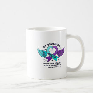 Die Flügel meines Bruders decken meinen Herzsuizid Kaffeetasse