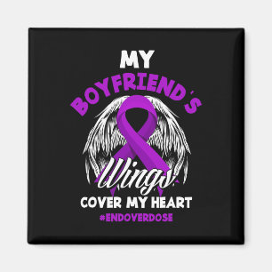 Die Flügel meines Freundes decken meine Überdosier Magnet