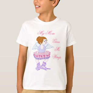 Die Flügel-T - Shirt der Mama