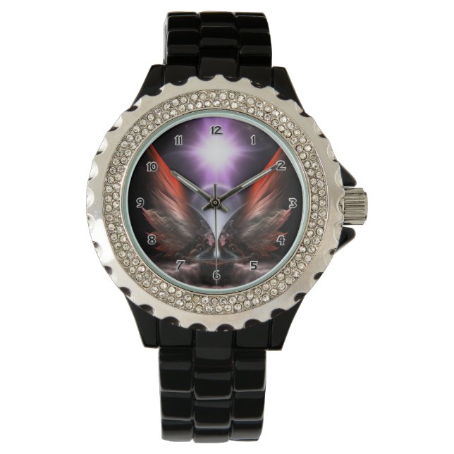 Die Flügel von Anthropolis HC Armbanduhr (Vorderseite)